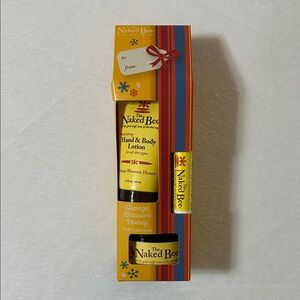 NWT Orange Blossom Honey Gift Collection Cruelty-free Natural Set of 3